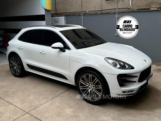 PORSCHE MACAN 3.6 24V V6 TURBO GASOLINA 4P AUTOMÁTICO PORSCHE MACAN 3.6 24V V6 TURBO GASOLINA 4P AUTOMÁTICO